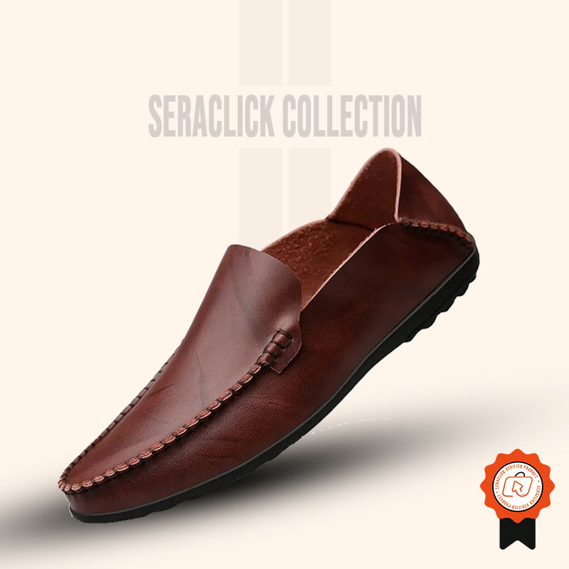 Casual Lightweight Leather Shoes for Men