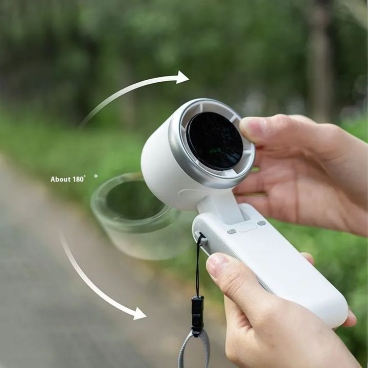 Portable Handheld Turbo Fan